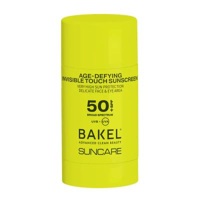 BAKEL Age-Defying Invisible Touch Sunscreen 50+ 30 g